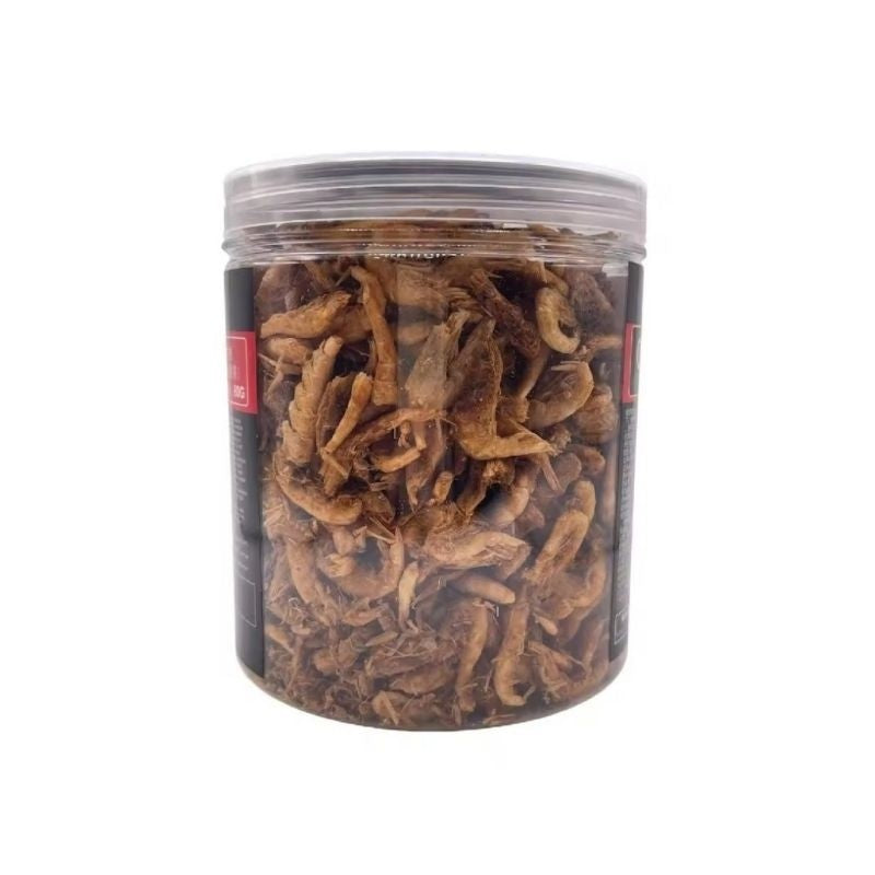 Freeze-Dried Krill Shrimp 80g | Growth & Colour Enhancer | Fish Food | Makanan Ikan