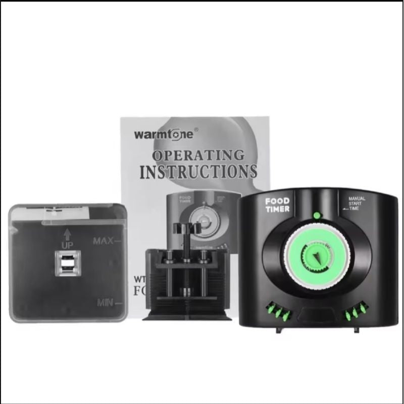Warmtone Automatic Fish Feeder Timer - Aquarium Food Dispenser for Fish Tank & Pond (Auto Feeder)