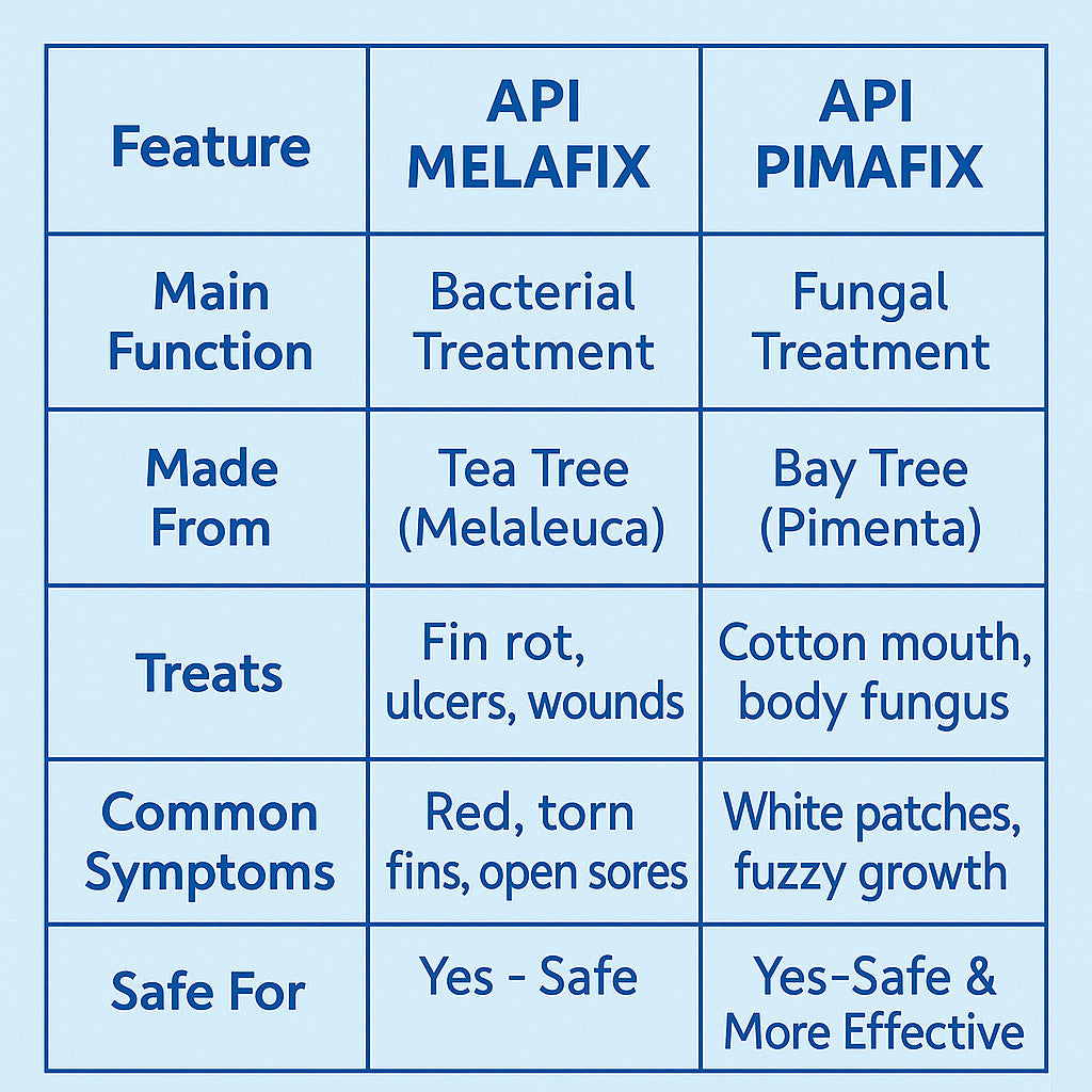 API Melafix – Natural Antibacterial Remedy for Fish | Heals Fin Rot, Open Wounds & Ulcers | Safe for Aquarium Use