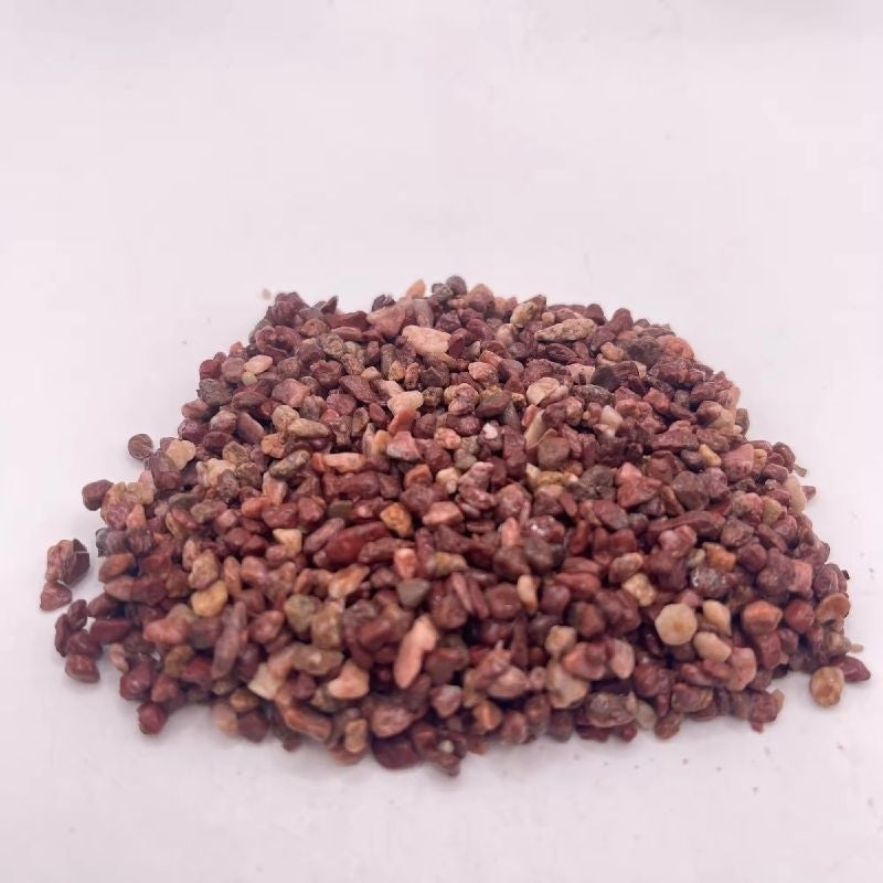 AA Red Aquarium Stone (Grand) S-Size 1kg - Batu Merah Akuarium Hiasan Aquascape Decoration Batu Kecil