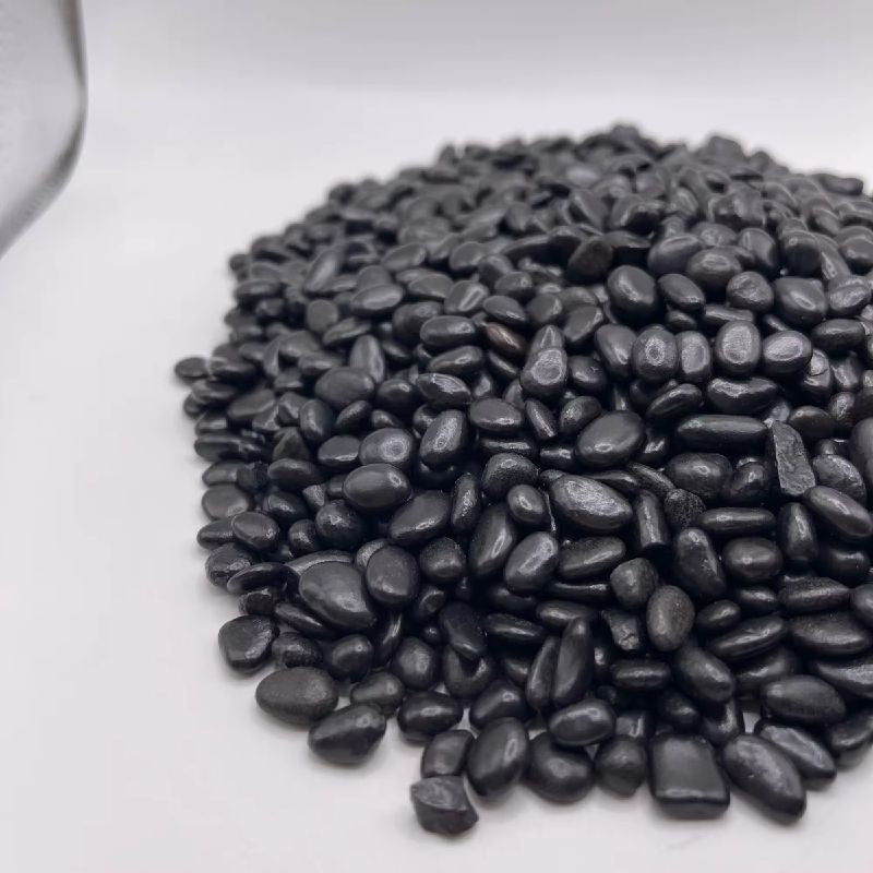 AA Shinning Black Aquarium Stone (Grand) S-Size 1kg - Batu Hitam Akuarium Hiasan Aquascape Decoration