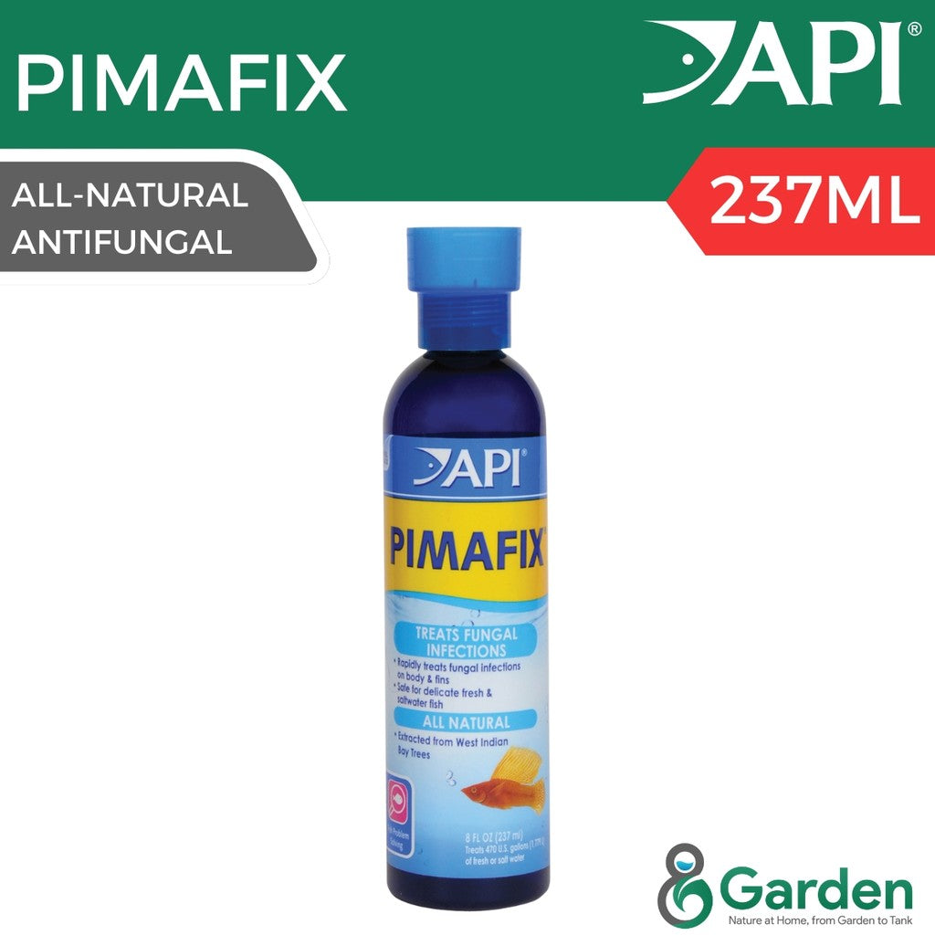 API Pimafix – Natural Antifungal Fish Medicine | Treats Cotton Mouth, Fungal Infections & Fin Rot | Safe for Aquariums