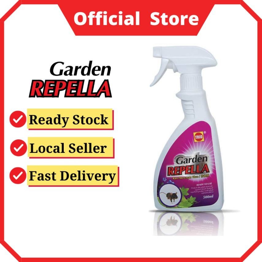 TRIO Garden Repella Rats / Mencegah Tikus/ 防鼠剂 500ml | 100% Natural, No Chemical