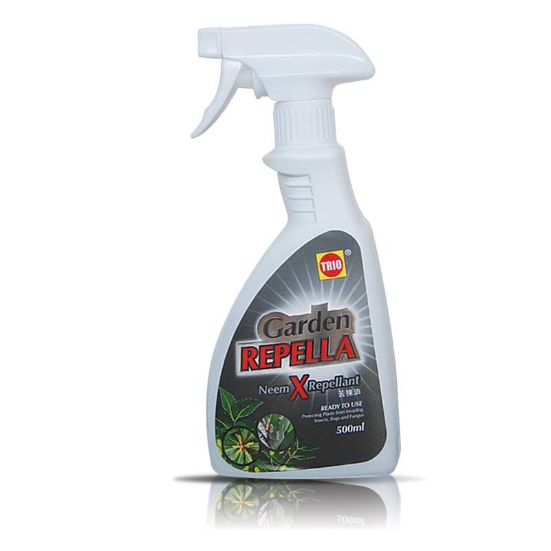 TRIO Garden Repella Neem Oil Natural Repellent 苦楝油 500ml
