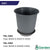 Felton Round Flower Pot FBL2461 / FBL2462 | White / Brown / Grey | Pasu Bunga Indoor & Outdoor