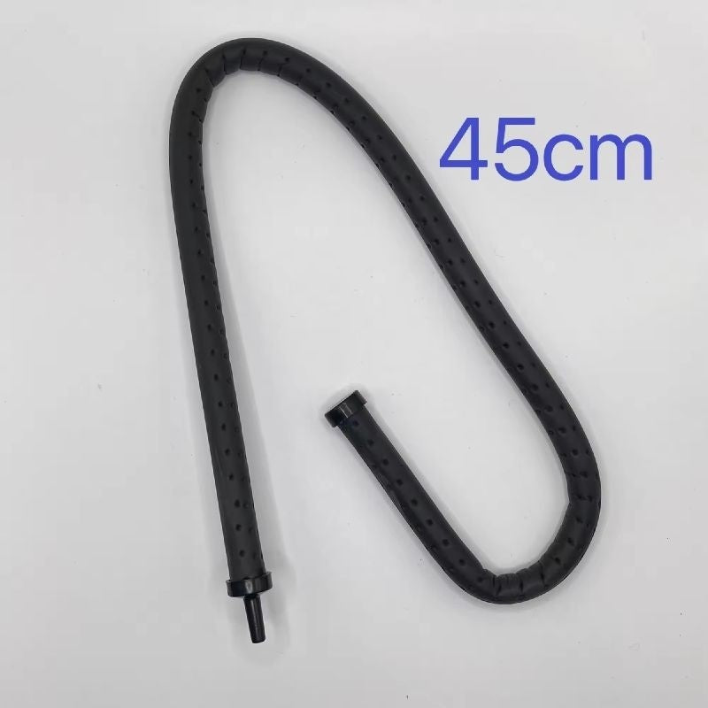 Air Curtain 45cm - Flexible Bubble Tube Pipe for Aquarium, Pond, Landscape - Oxygen Aeration Air Pump Hose
