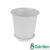 Felton Round Flower Pot with Saucer FBL2459 / FBL2460 | White / Brown / Grey | Pasu Bunga Indoor & Outdoor