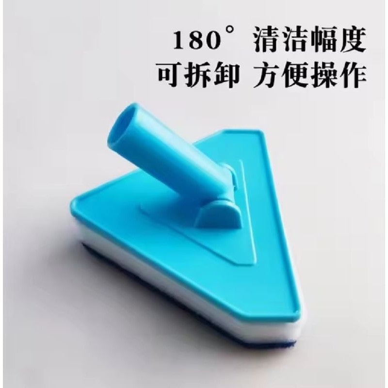 75cm Aquarium Scraper Cleaning Brush - Algae Remover Tool for Glass Fish Tank Maintenance (Aquarium Cleaner)