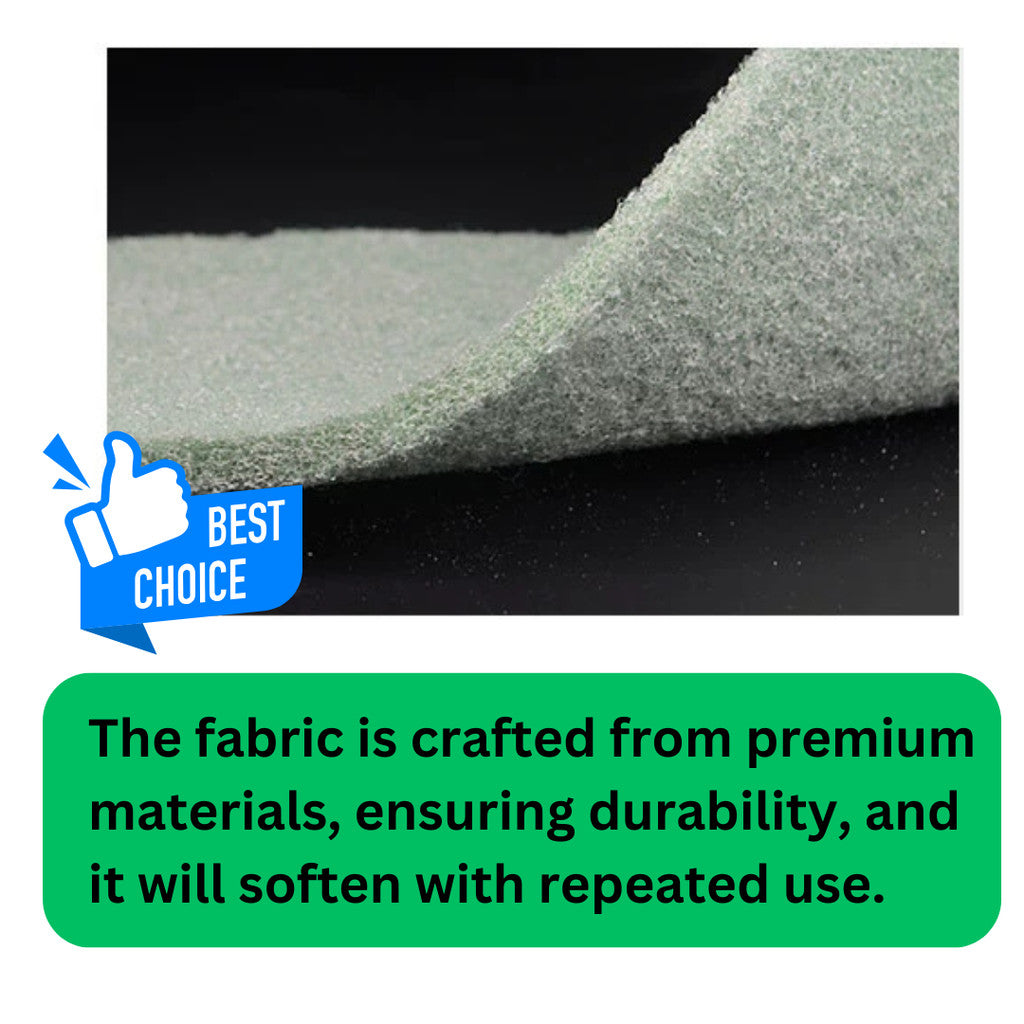 XINYOU XY-0126 Phosphate Removing Filter Sponge | 45x25cm | Anti-Algae Aquarium Pad | Reusable & Cut-to-Fit