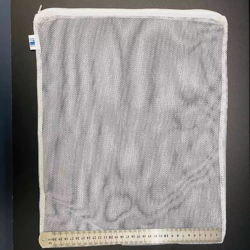 Small White Net Bag XY-C1 - Filter Media Mesh Bag for Aquarium, Pond, Sump - Bio Ring & Lava Rock Holder