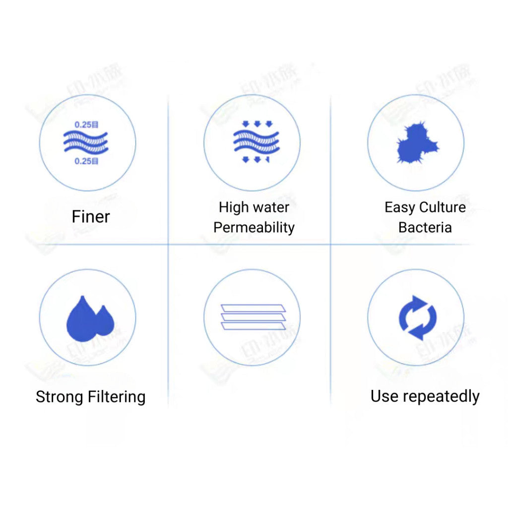 XINYOU XY-1861 Super Filter Sponge | 100x13x0.5cm | Aquarium Filter Mat | Reusable High-Flow Sponge Pad