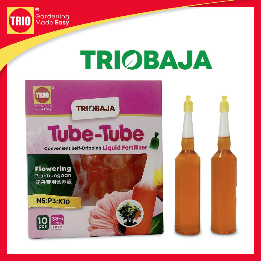 [Fertilizer] TRIObaja Tube-tube - Flowering | 100% Original (Official Seller)