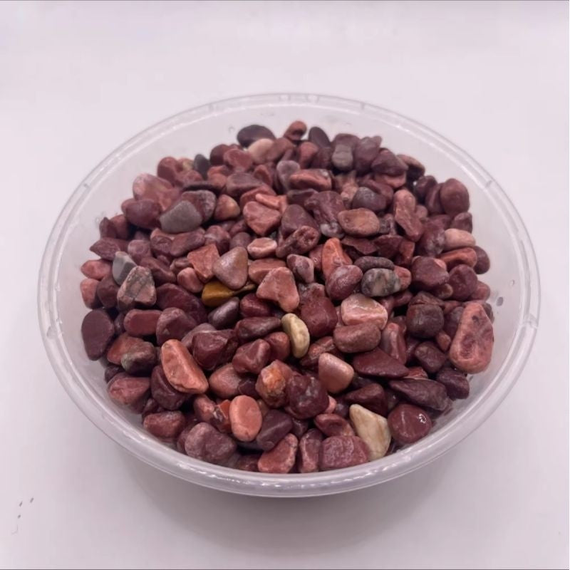 AA Red Aquarium Stone (Grand) M-Size 1kg - Batu Akuarium Hiasan Aquascape Landscape Decoration