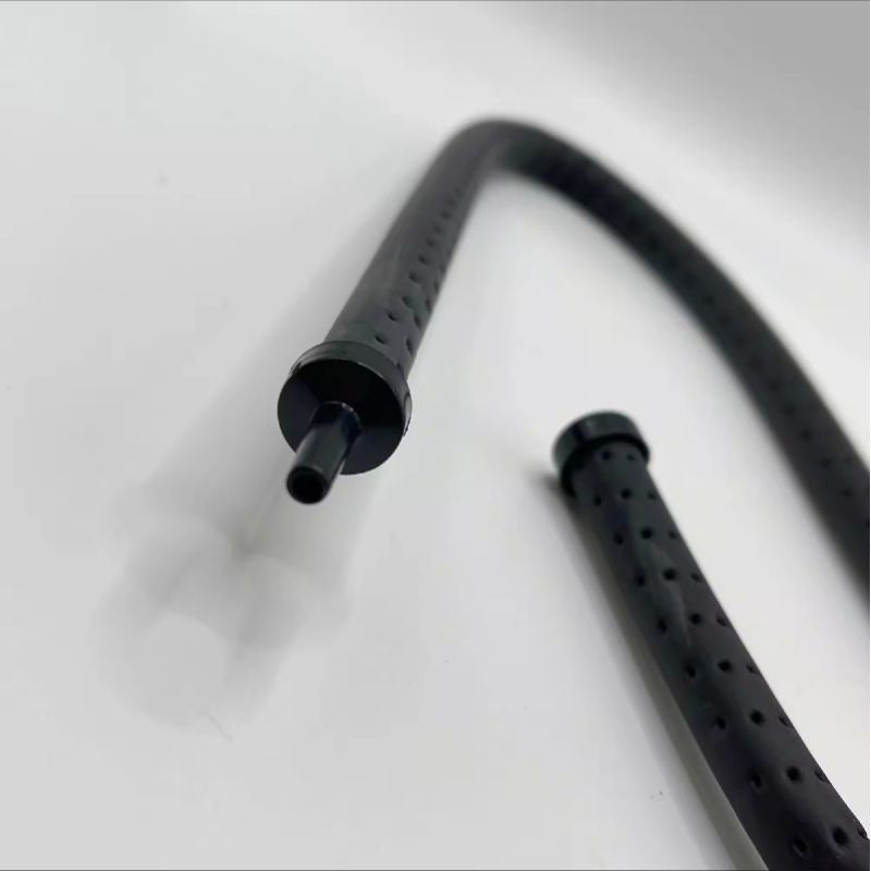 Air Curtain 45cm - Flexible Bubble Tube Pipe for Aquarium, Pond, Landscape - Oxygen Aeration Air Pump Hose