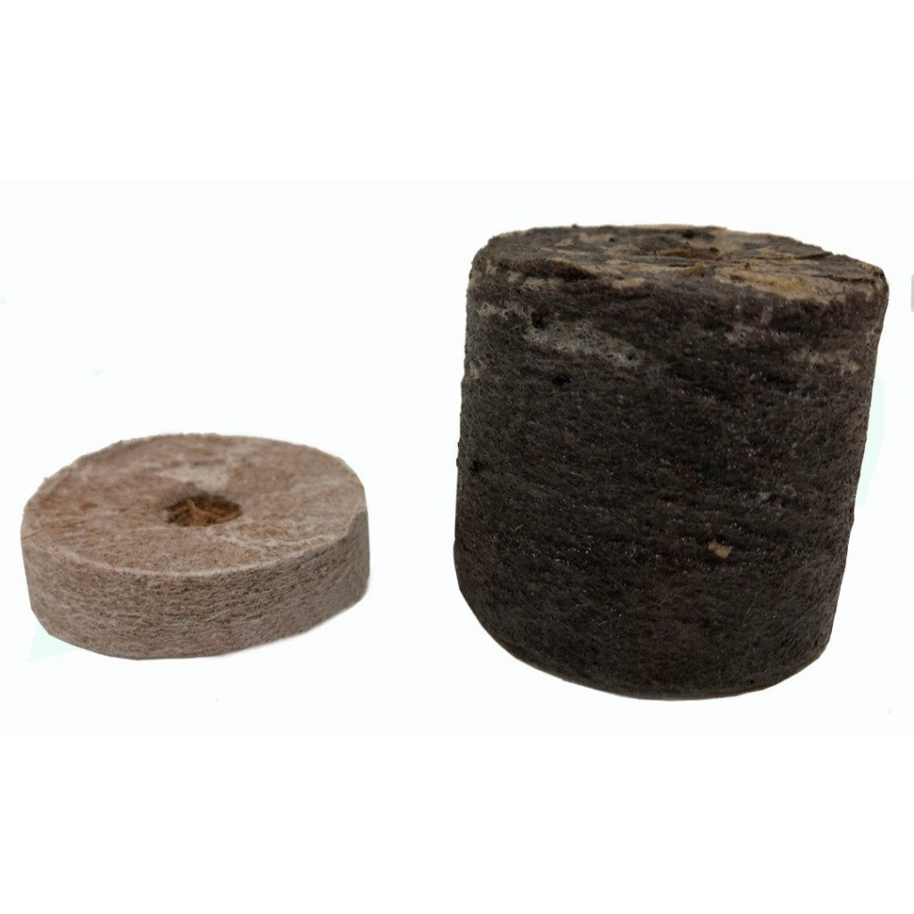 Peat Pot / Trio Growmate Peat Pot 泥炭土粒 12pc | High Quality, Germinate Seeds, Prevent Insects & Ants (Official Seller)
