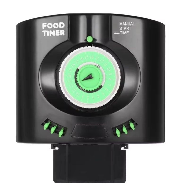 Warmtone Automatic Fish Feeder Timer - Aquarium Food Dispenser for Fish Tank & Pond (Auto Feeder)