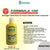 Biozyme Formula 100 (1 Liter) – Aquarium Water Treatment | Removes Ammonia, Nitrite, Nitrate, Sludge & Green Water