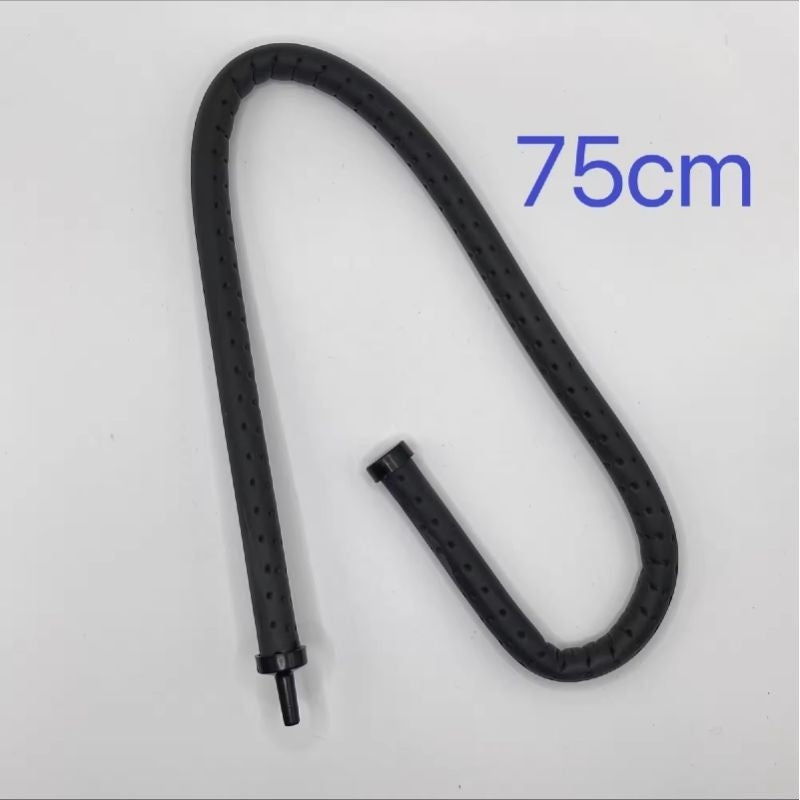Air Curtain 75cm - Flexible Bubble Tube for Aquarium, Pond, Landscape - Aeration Pipe Air Pump Accessory