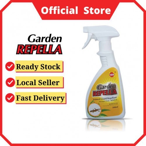 TRIO Garden Repella Lizard Repellant 驱壁虎剂 TRIO Garden Repella Pencegah cicak | 100% natural