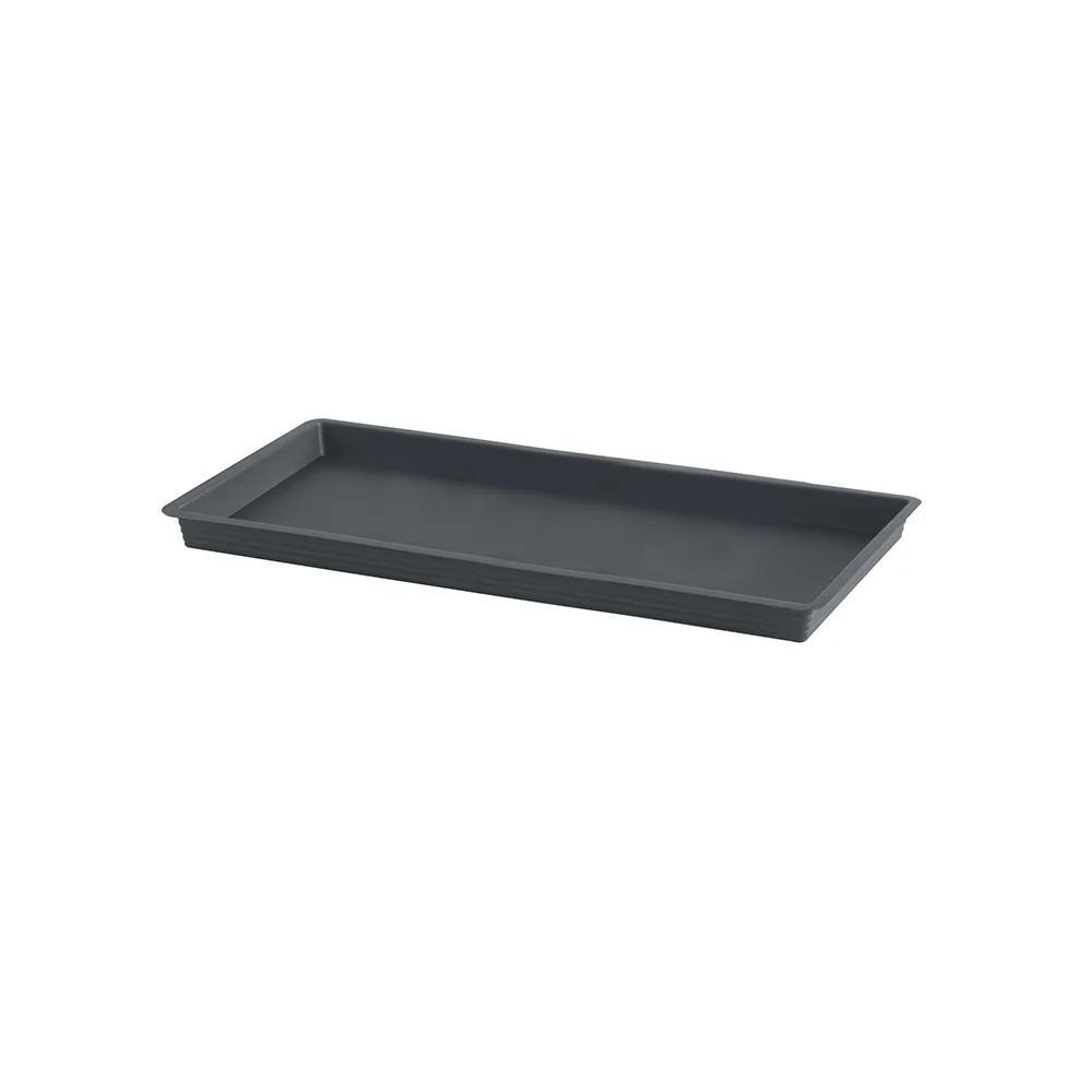 Felton Rectangle Flower Pot FBL2481 (58cm x 26cm x 24cm) – Durable Plastic Planter Box for Indoor & Outdoor Gardening