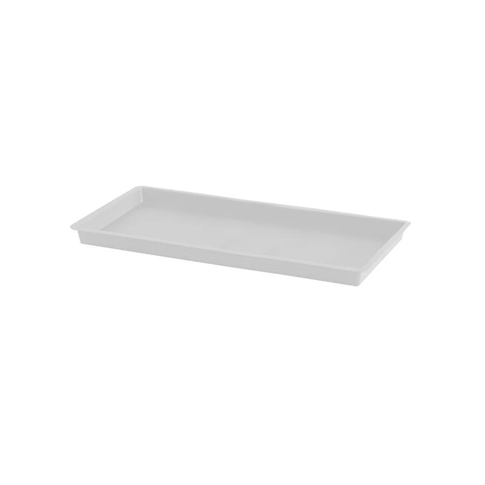 Felton Rectangle Flower Pot FBL2481 (58cm x 26cm x 24cm) – Durable Plastic Planter Box for Indoor & Outdoor Gardening