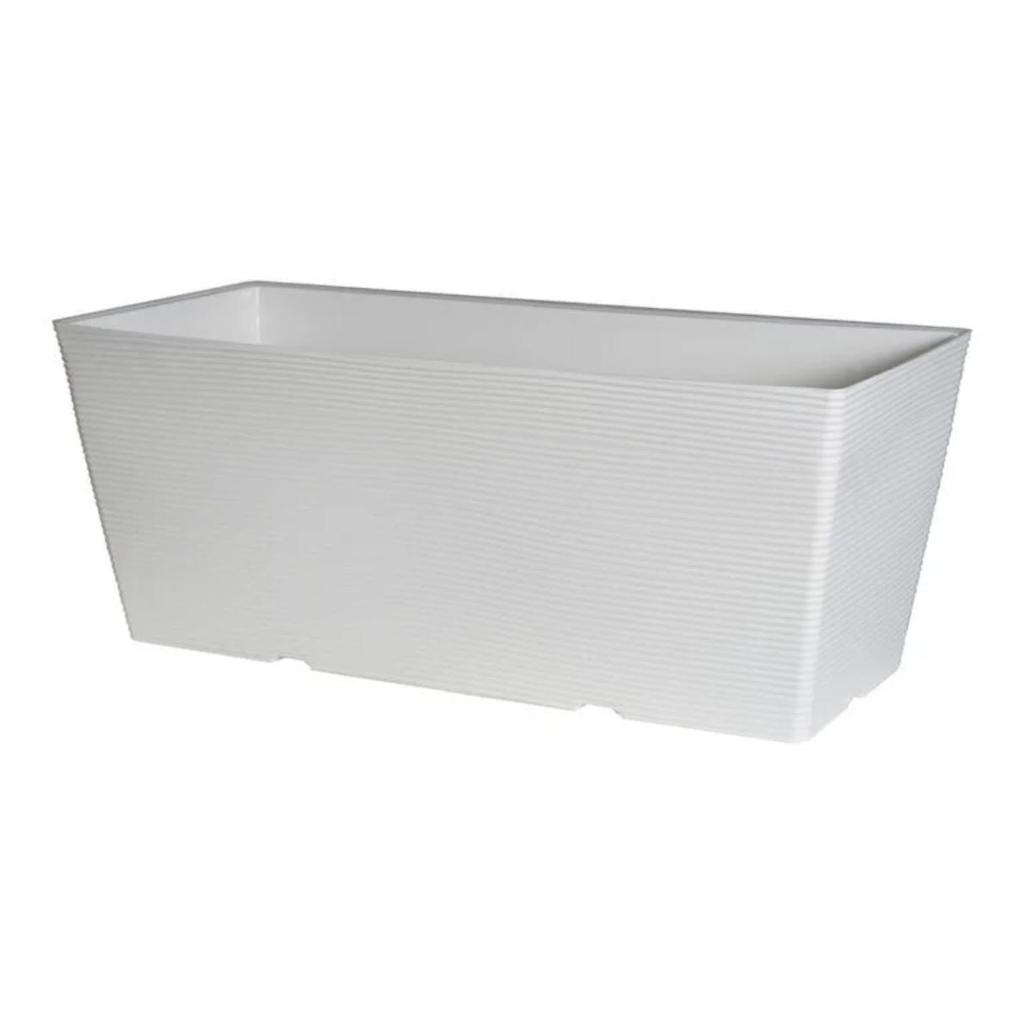 Felton Rectangle Flower Pot FBL2483 (79cm x 35cm x 31cm) – Durable Plastic Planter Box for Indoor & Outdoor Gardening