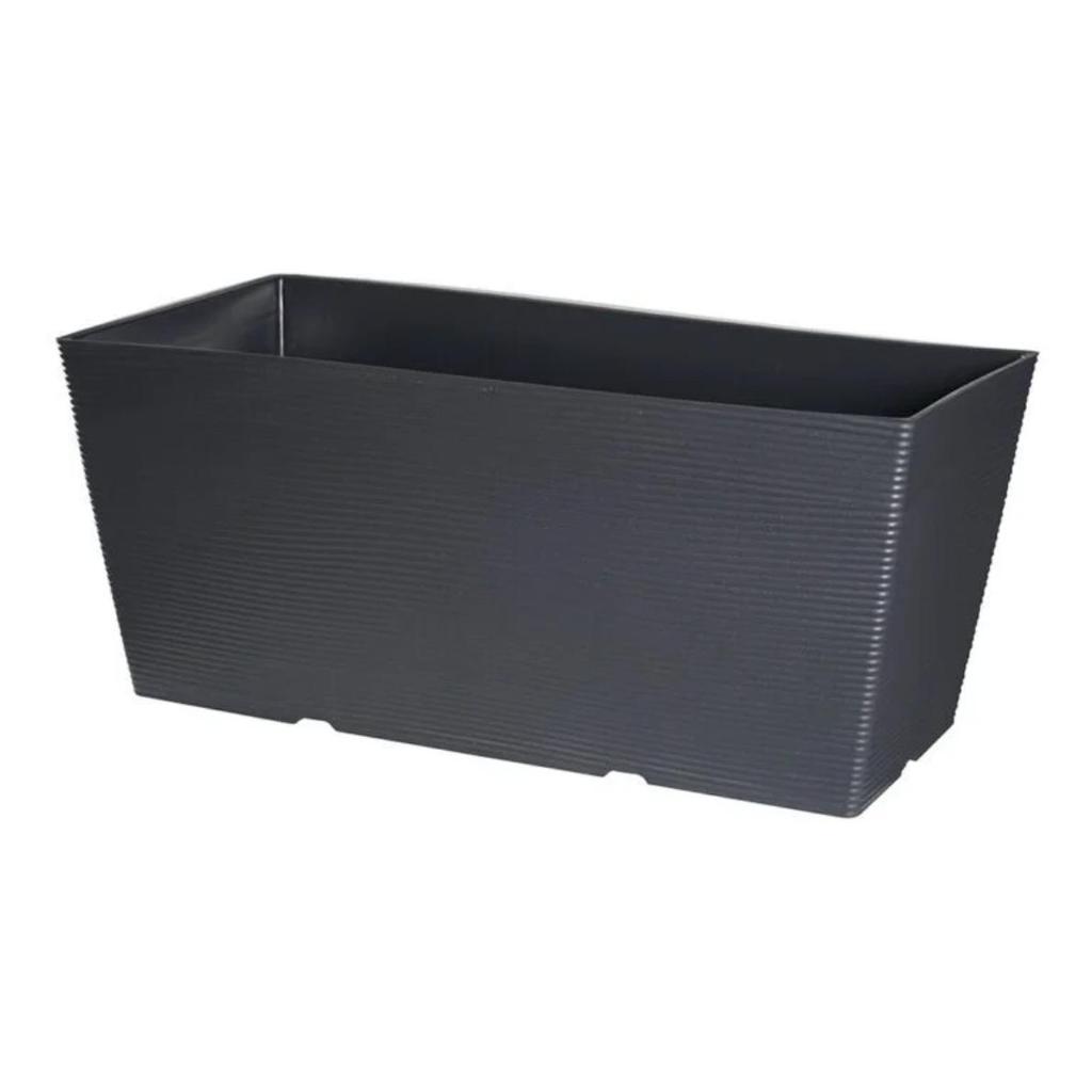 Felton Rectangle Flower Pot FBL2481 (58cm x 26cm x 24cm) – Durable Plastic Planter Box for Indoor & Outdoor Gardening