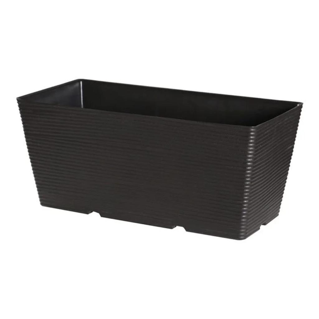 Felton Rectangle Flower Pot FBL2481 (58cm x 26cm x 24cm) – Durable Plastic Planter Box for Indoor & Outdoor Gardening