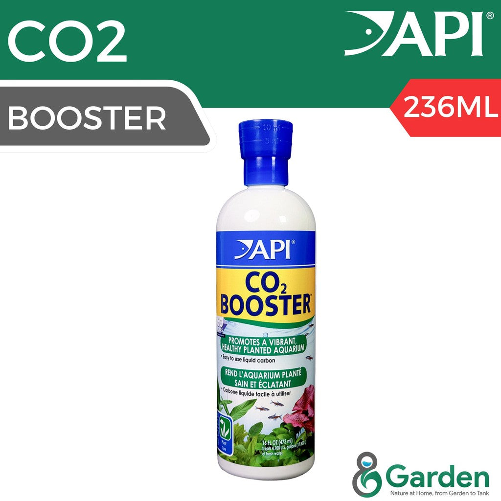 API CO2 Booster 237ML - Penambah Karbon Cair untuk Pertumbuhan Tumbuhan Air Tawar Aquarium