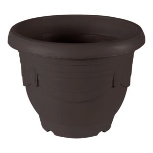 Felton FBL112 · Dark Brown · Pot only · 602 × 602 × 453 mm