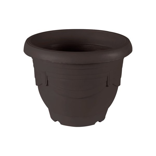 FBL114 · Dark Brown · Pot only · 330 × 330 × 265 mm