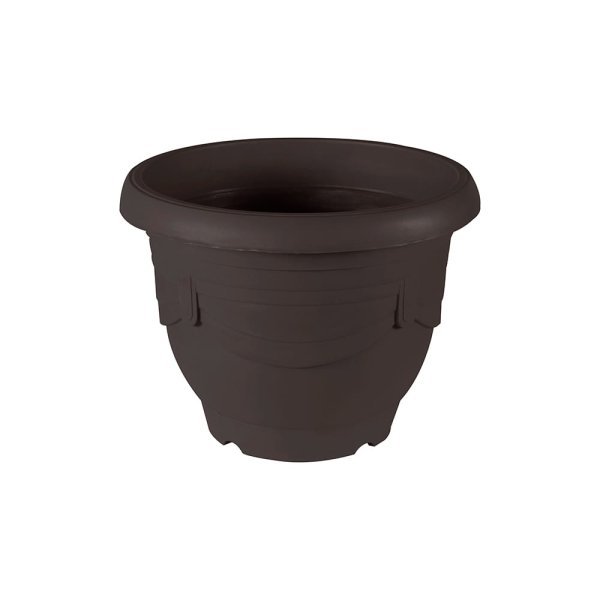 FBL115 · Dark Brown · Pot only · 280 × 280 × 190 mm