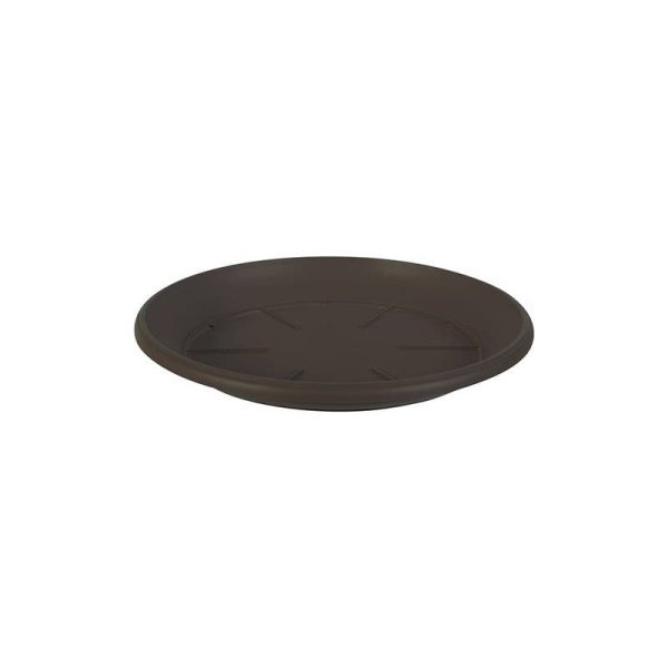 FBL120 · Dark Brown · Saucer only · 240 × 240 × 40 mm