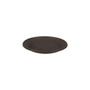 Felton FBL121 · Dark Brown · Saucer only · 200 × 200 × 40 mm