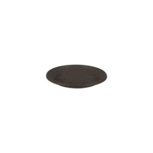 Felton FBL122 · Dark Brown · Saucer only · 180 × 180 × 40 mm