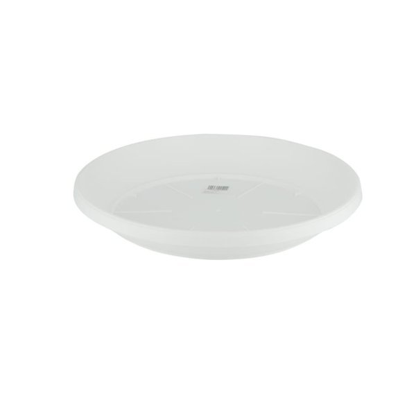 FBL2190 · White · Saucer only · 370 × 370 × 50 mm