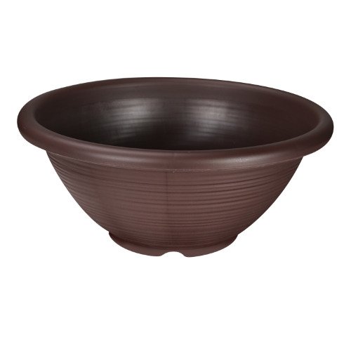 FBL2486 · Dark Brown · Pot only · 900 × 900 × 385 mm