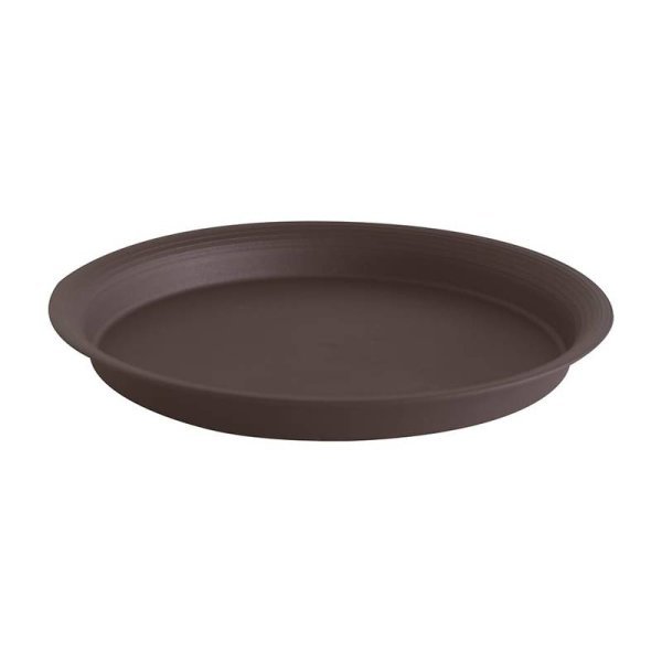 FBL2489 · Dark Brown · Saucer only · 300 × 300 × 32 mm