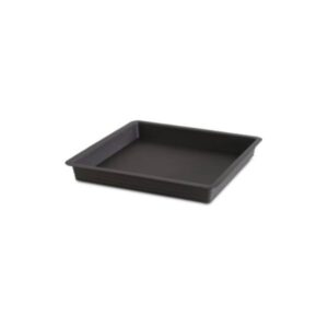 Felton FBL2504 · Dark Brown · Saucer only · 190 × 190 × 32 mm