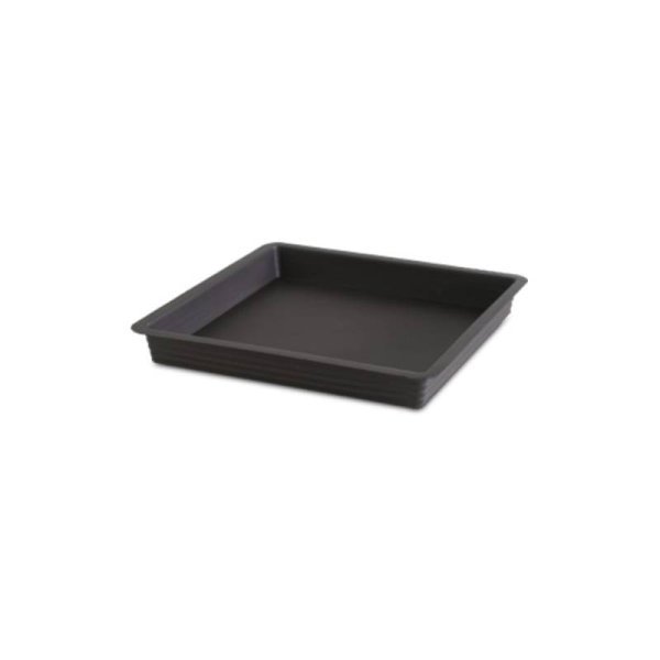 FBL2504 · Dark Brown · Saucer only · 190 × 190 × 32 mm
