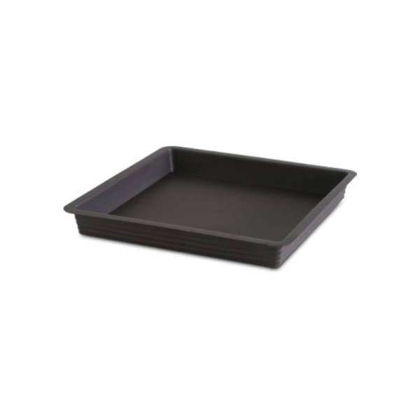 FBL2505 · Dark Brown · Saucer only · 215 × 215 × 32 mm