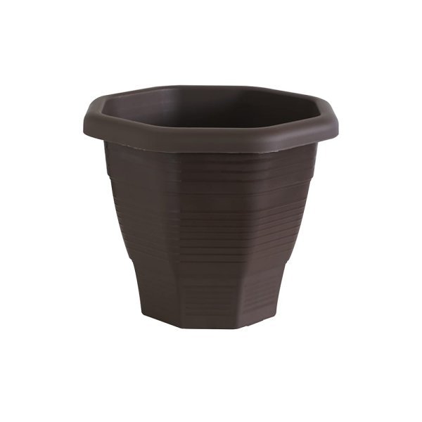 FBL2525 · Dark Brown · Pot only · 310 × 310 × 265 mm