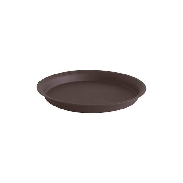 FBL2530 · Dark Brown · Saucer only · 150 × 150 × 32 mm