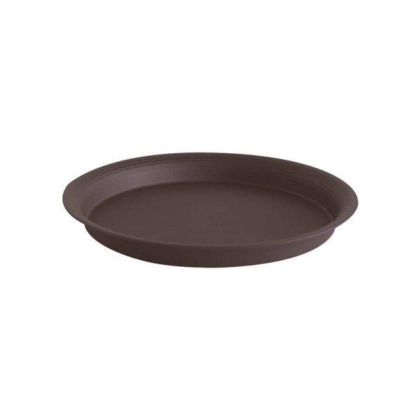 FBL2531 · Dark Brown · Saucer only · 210 × 210 × 32 mm