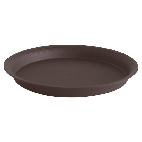 FBL2534 · Dark Brown · Saucer only · 370 × 370 × 32 mm