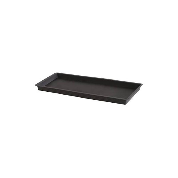 FBL2541 · Dark Brown · Saucer only · 470 × 225 × 30 mm