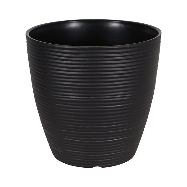 FBL2547 · Dark Brown · Pot only · 400 × 400 × 370 mm