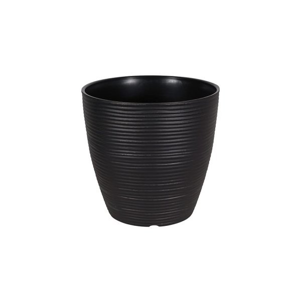 FBL2551 · Dark Brown · Pot only · 150 × 150 × 190 mm