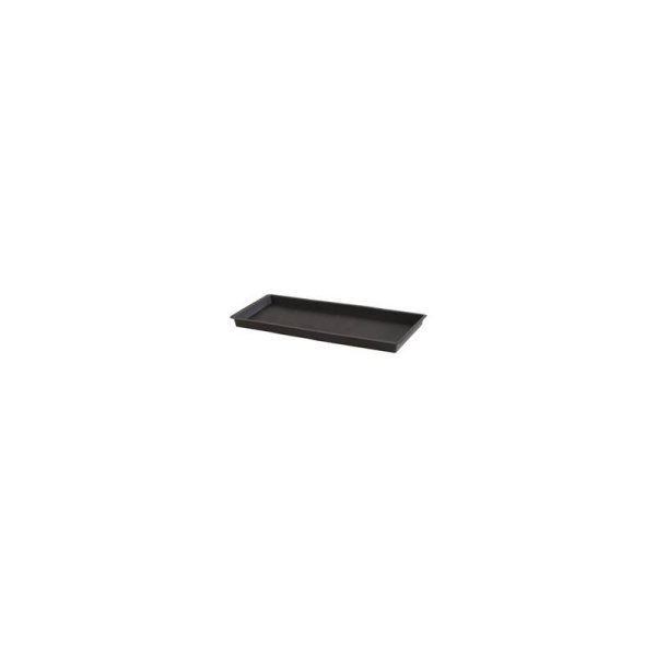 FBL2660 · Dark Brown · Saucer only · 295 × 150 × 30 mm