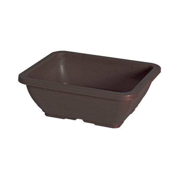 FBL2696 · Dark Brown · Pot only · 245 × 195 × 90 mm